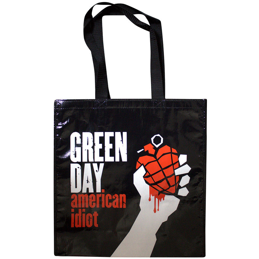 GREEN DAY - (来日 30周年 ) - American Idiot / エコバッグ